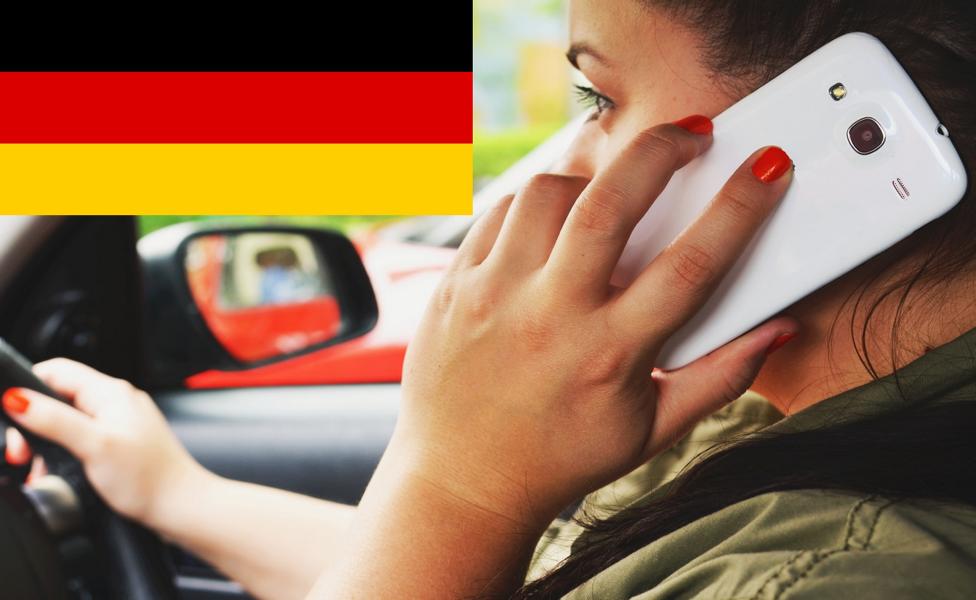 Bußgeldkatalog Strafe Telefon Auto Deutschland