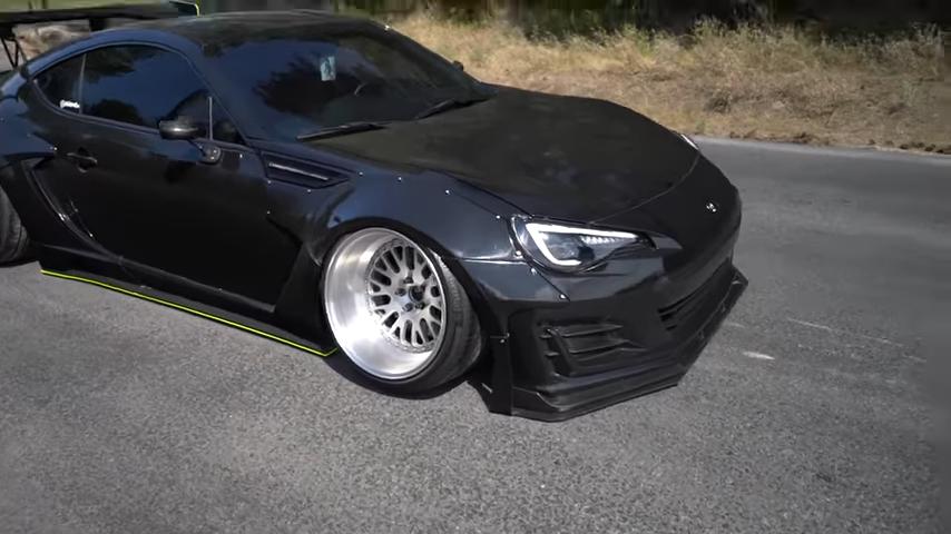 Camber Style Am Widebody Scion FRS