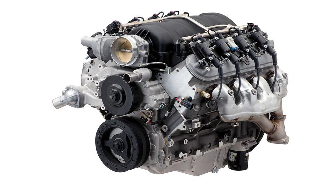 New: LS427 / 570 Crate Engine the manufacturer Chevrolet!