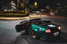 "Unicorn" Widebody Ford Mustang cabriolet avec 700 PS!