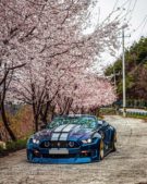"Unicorn" widebody Ford Mustang convertible with 700 PS!