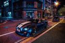 "Unicorn" widebody Ford Mustang convertible with 700 PS!