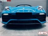 Kit carrosserie Darwinpro carbone sur la Porsche 718 Cayman / Boxster
