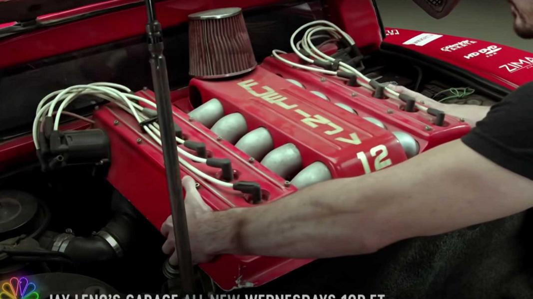 Vidéo: Jay Leno est sorti dans une fausse Ferrari Enzo!