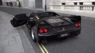 Video: Ferrari F50 with straight-pipe sports exhaust system!