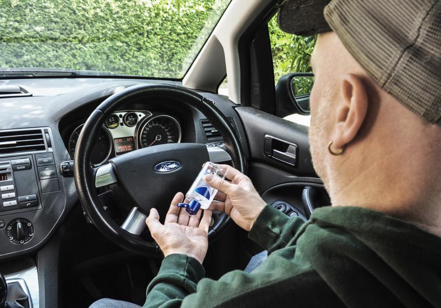 Ford schützt Fahrzeug-Innenräume vor der Einwirkung von Handdesinfektionsmitteln