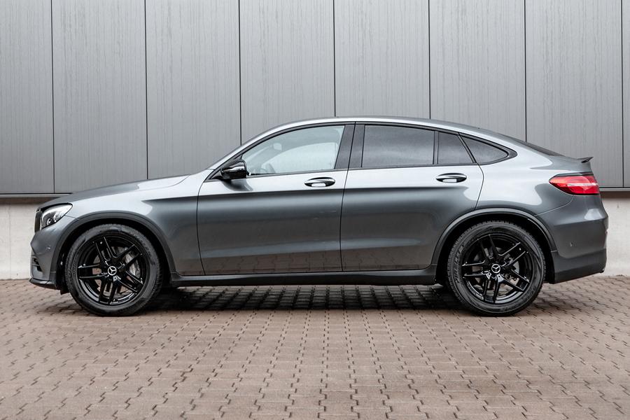 Great moment: H&R sport springs for the Mercedes Benz GLC Coupé