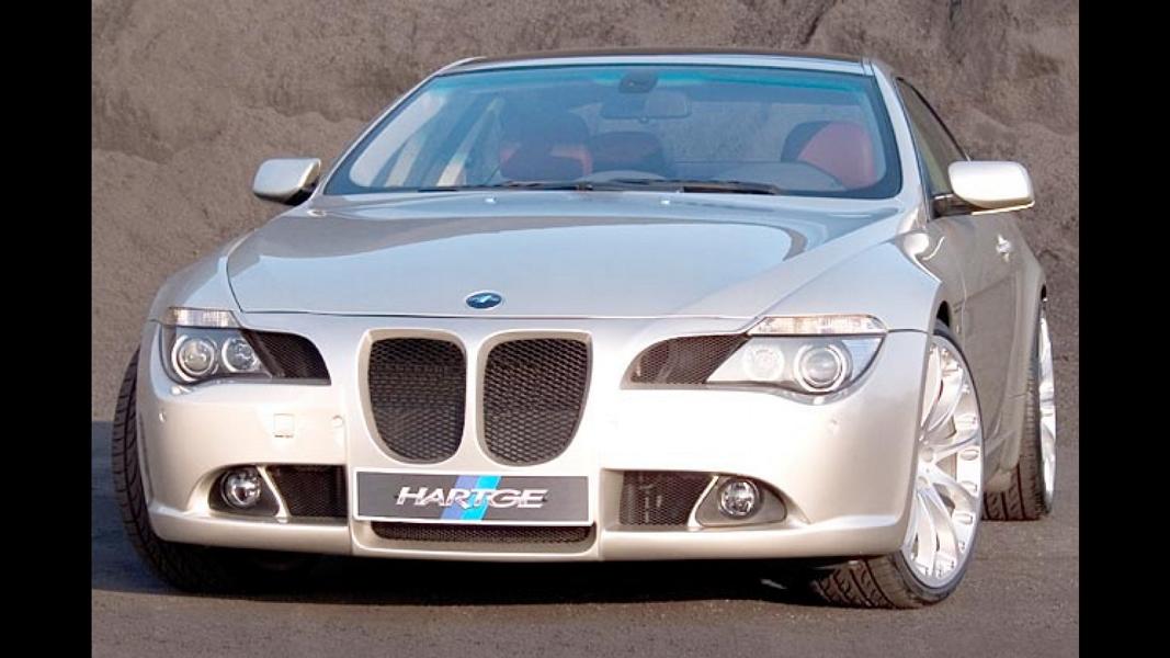 Hartge 645Ci 5.1 Tuning BMW E63 E64 5 Hartge hat’s gewusst   BMW E63 6er mit Hartge Front!