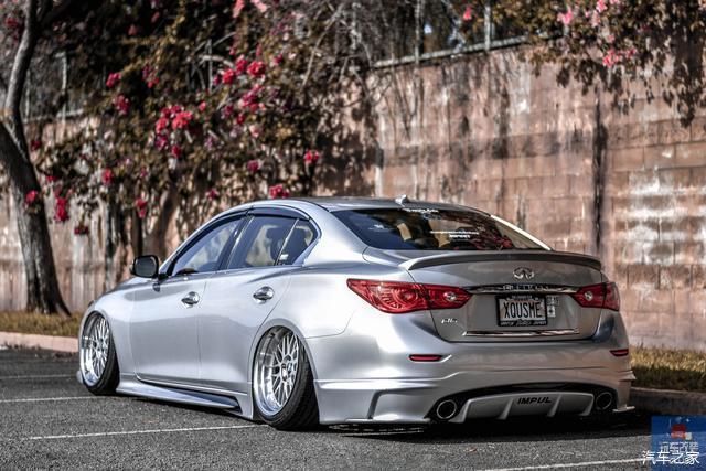 Infiniti Q50 mit Bodykit &#038; Camber-Tuning: Coole Limo im Racing-Style!