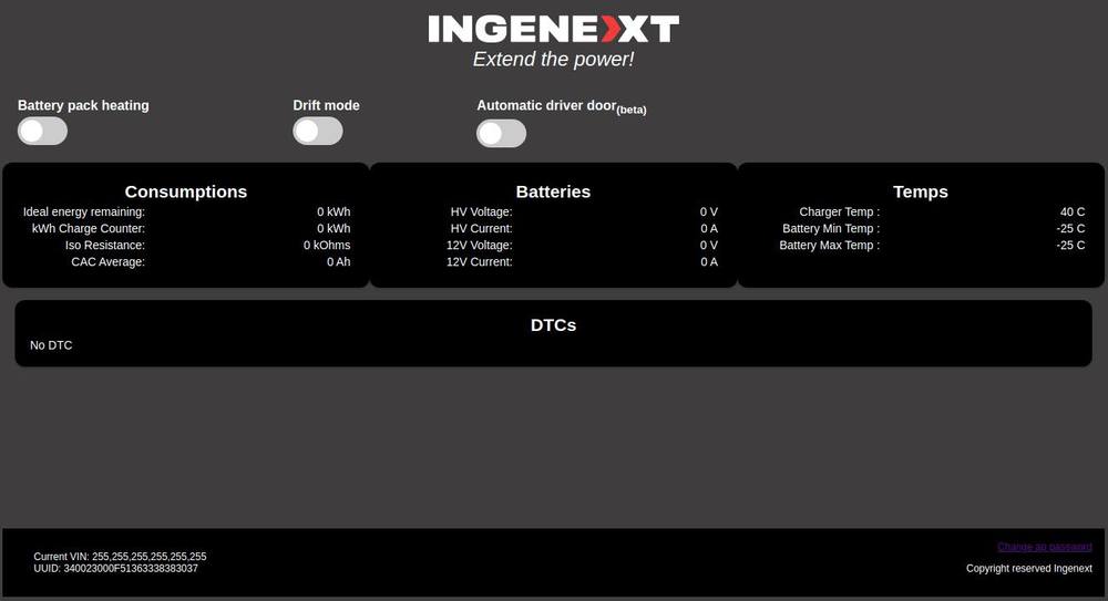 Ingenext Chiptuning Tesla Model 3 Software 4 Chiptuning von Ingenext für das Tesla Model 3