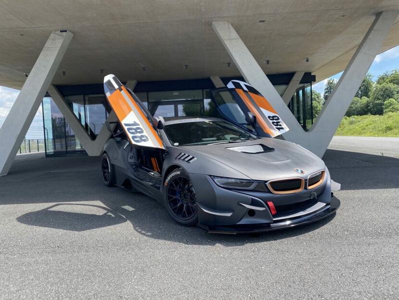 Radical track tool: BMW i8 Procar from Edo Motorsport!