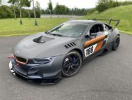 Radicaal circuittool: BMW i8 Procar van Edo Motorsport!