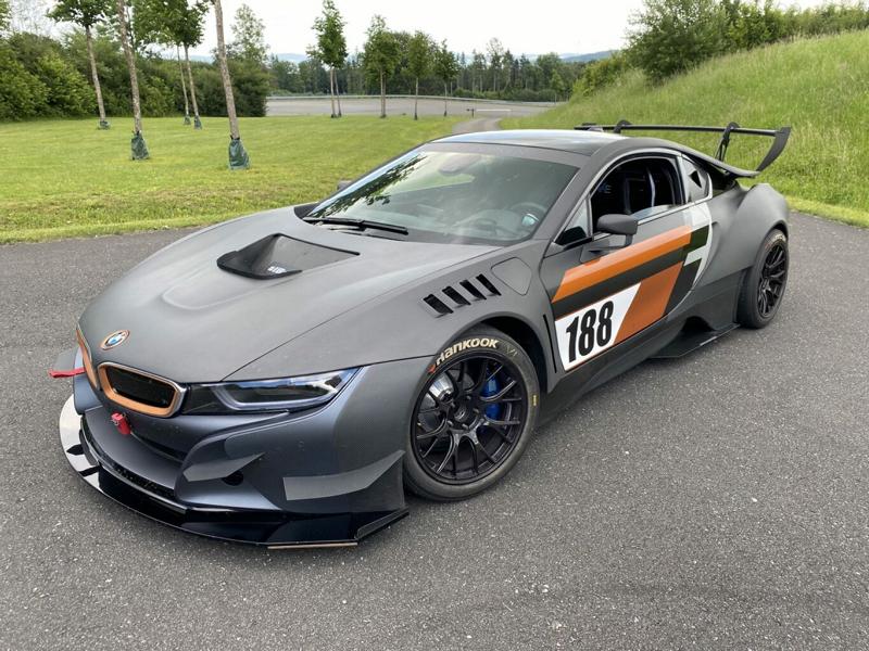 LCI 2020 BMW I8 Procar Tuning Edo Motorsport 4
