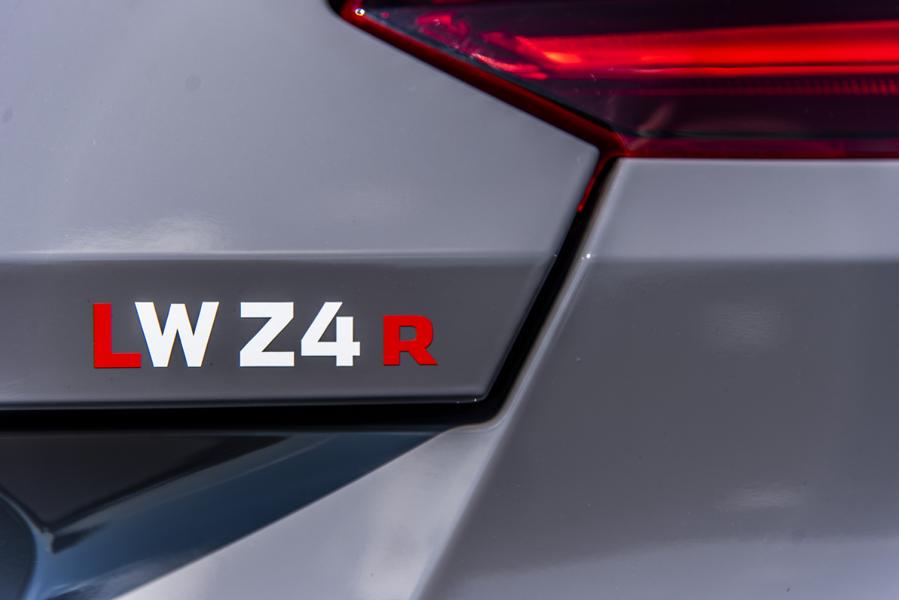 LIGERO Rendimiento Z4 R basado en BMW Z4 M40i