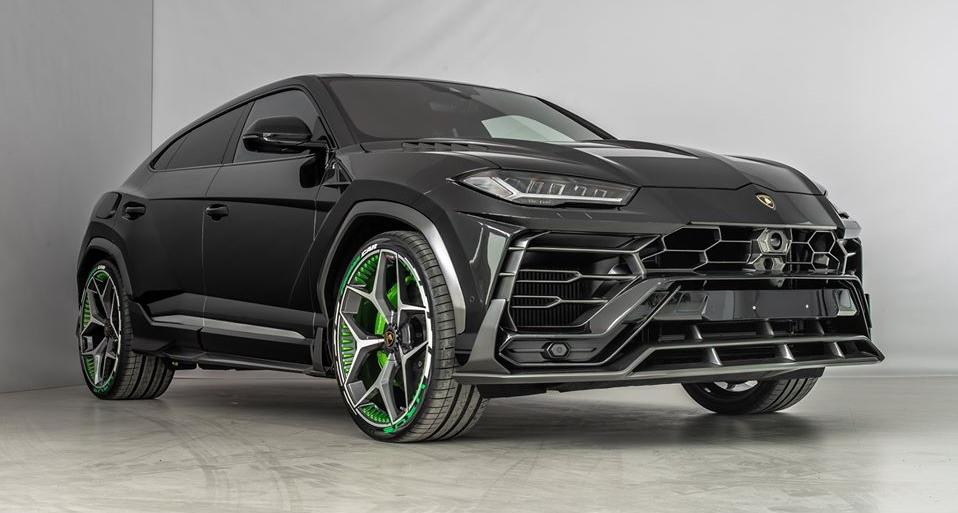 Lamborghini Urus SCL Bodykit Tuning Header 2021: Mächtige KFZ Steuern für mächtige Fahrzeuge!