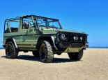 Wolf in wolf's clothing - Legacy Overland Mercedes G-Class!