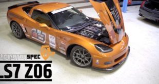 Lingenfelter Eliminator Spec R V8 Corvette Z06 310x165 Video: Lingenfelter Eliminator Spec R V8 Corvette Z06