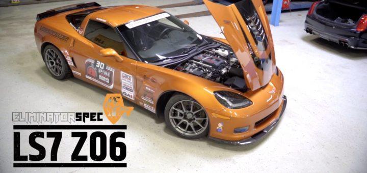 Video: Lingenfelter Eliminator Spec R V8 Corvette Z06