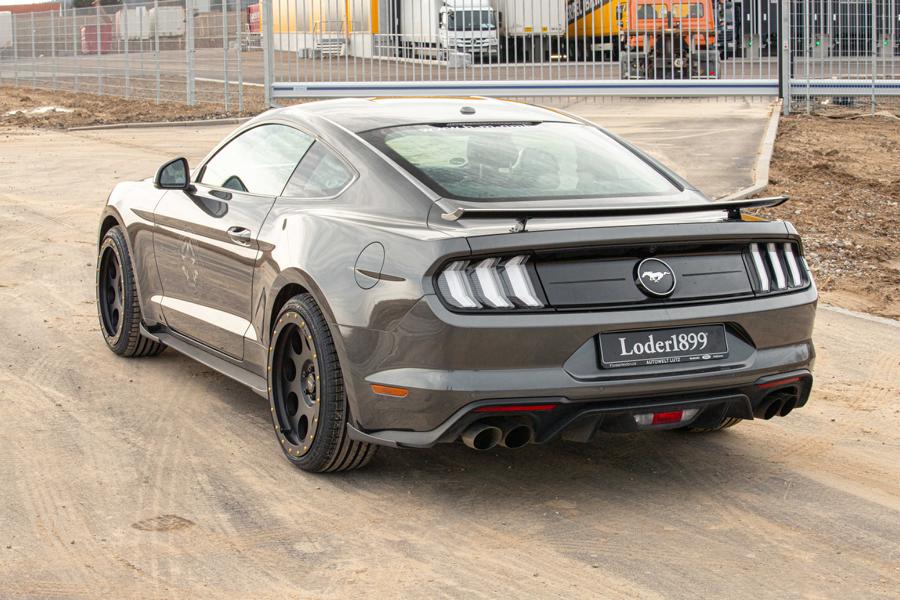 Loder1899 Ford Mustang GT on 20 inch Classic B rims!