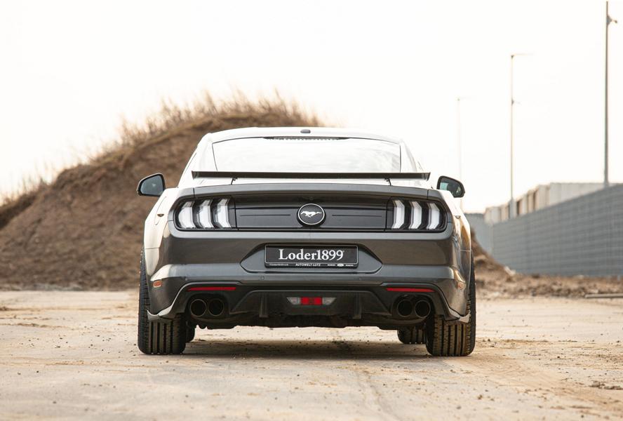 Loder1899 Ford Mustang GT su cerchi Classic B da 20 pollici!