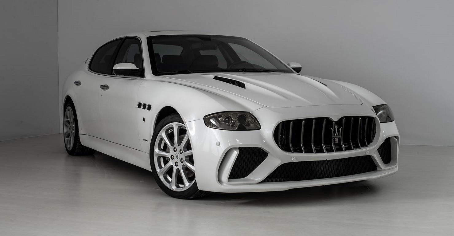 Recueillir Des dons Jantes en Alliage 1/43 Modèle De Voiture Maserati Quattroporte GTS 