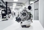Mercedes-AMG relies on electric exhaust gas turbochargers!