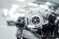 Mercedes-AMG relies on electric exhaust gas turbochargers!