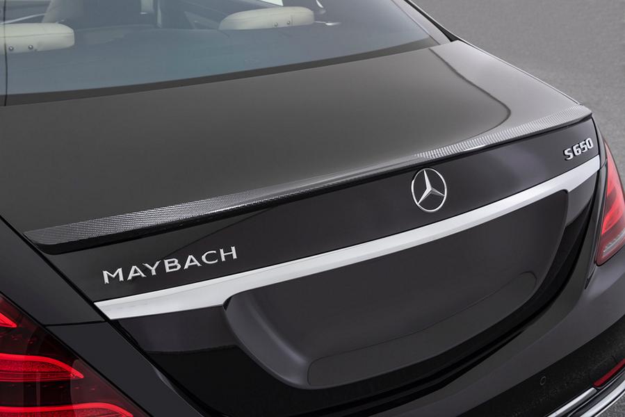Mercedes Maybach S650 V12 Night Edition Tuning 8 Limitiert: Mercedes Maybach S650 als V12 Night Edition!