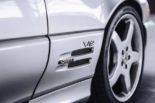 Mercedes SL 600 Renntech SL 74 Tuning R129 AMG 21 155x103 Klassiker: Mercedes SL 600 als 583 PS Renntech SL 74!