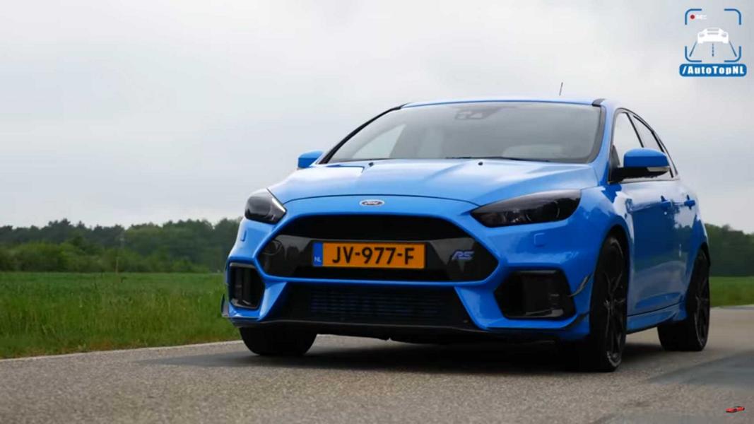 Wideo: Milltek 440 PS Ford Focus RS od 0-274 km / h!