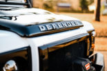 Landrover Defender Restomod van Osprey Custom Cars