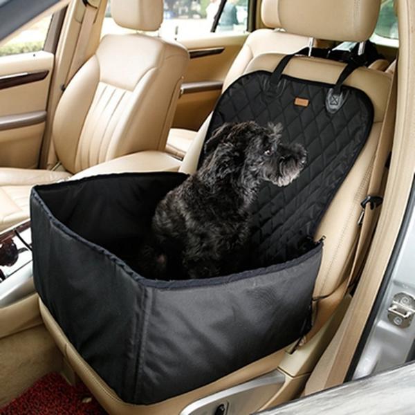 Pet Pack Bag Carrier Hundesitz Auto 4 Sicherheit für den Vierbeiner   das Pet Bag fürs Auto!