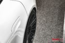 Elegante Stromer - Porsche Taycan su Vossen S17-04 Alus!
