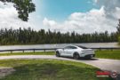 Eleganter Stromer &#8211; Porsche Taycan auf Vossen S17-04 Alus!