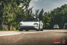 Eleganter Stromer &#8211; Porsche Taycan auf Vossen S17-04 Alus!