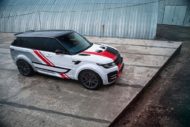 Range Rover Sport with restyling kit from SCL Global Concept