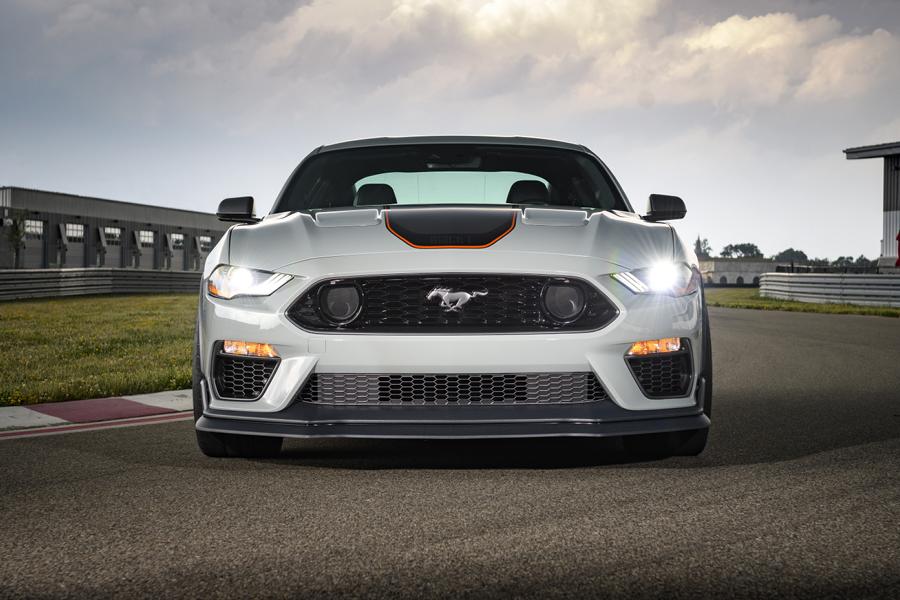 Shelby Parts Bullitt Power The 2021 Ford Mustang Mach 1