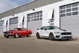 Pièces Shelby et Bullitt Power! La Ford Mustang Mach 2021 1!