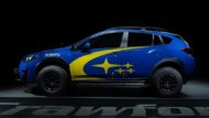 Subaru Crosstrek (XV) con kit di sollevamento Crawford serie CDR!