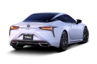 TRD accessory parts on the Lexus LC Cabriolet and Coupe!