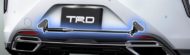 Parti di accessori TRD su Lexus LC Cabriolet e Coupe!