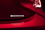 Réglage d'usine - la Toyota Corolla USA Special Edition