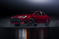 Factory tuning - the Toyota Corolla USA Special Edition