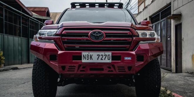 Toyota Land Cruiser Offroad Conversion By Atoy Customs
