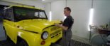 Video: Garage54 - ¡Descargador de UAZ con pintura fosforescente!