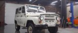 بالفيديو: Garage54 – سيارة UAZ للطرق الوعرة بطلاء فسفوري!