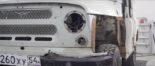 Video: Garage54 - UAZ fuoristrada con vernice fosforescente!