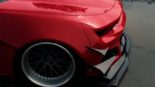 Violent - widebody Chevrolet Camaro with Airride suspension!