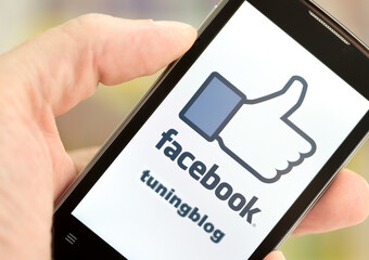 facebook tuningblog page tuningblog.eu social media