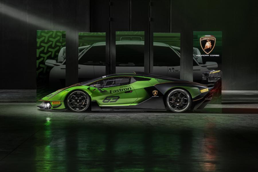 2020 Lamborghini Essenza SCV12 Tuning 4
